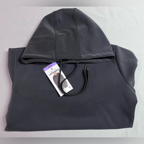 Lazypants Sueded Long Sleeve Hoodie NWT Size XS - Picture 5 of 6